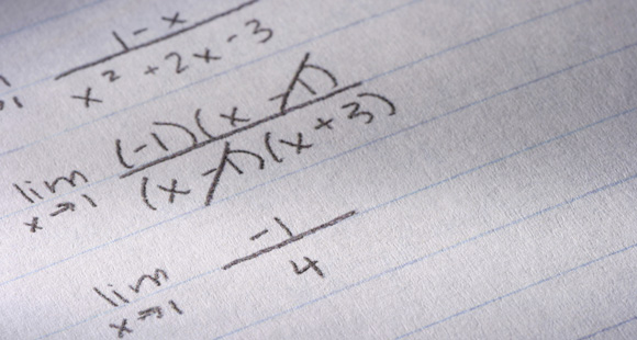 A frequently asked math question.