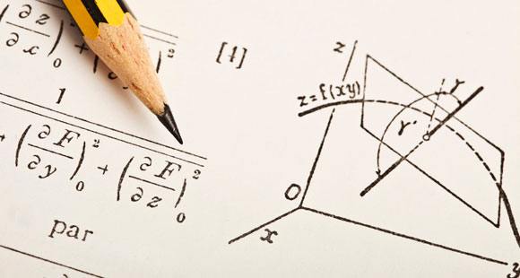 Some mathematics in a textbook.